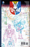Cover Thumbnail for The Multiversity: Ultra Comics (2015 series) #1 [Grant Morrison Sketch Cover]