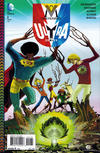 Cover Thumbnail for The Multiversity: Ultra Comics (2015 series) #1 [Duncan Rouleau Homage Cover]