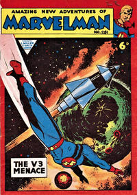 Cover Thumbnail for Marvelman (L. Miller & Son, 1954 series) #281