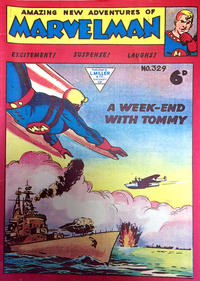 Cover Thumbnail for Marvelman (L. Miller & Son, 1954 series) #329