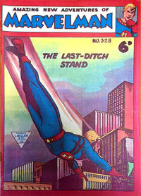 Cover Thumbnail for Marvelman (L. Miller & Son, 1954 series) #328