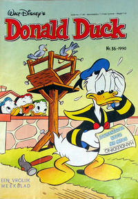 Cover Thumbnail for Donald Duck (Geïllustreerde Pers, 1990 series) #36/1990