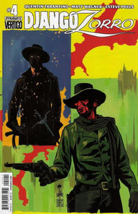 Cover Thumbnail for Django / Zorro (Dynamite Entertainment, 2014 series) #4 [Cover B Francesco Francavilla]