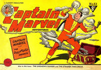 Cover Thumbnail for Captain Marvel Adventures (Cleland, 1946 series) #61