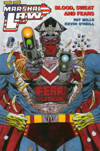 Cover Thumbnail for Marshal Law: Blood, Sweat and Fears (Titan, 2003 series) 