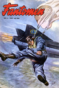 Cover Thumbnail for Fantomen (Åhlén & Åkerlunds, 1956 series) #21/1957
