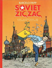 Cover Thumbnail for Une aventure de Jacques Gallard (Milan Presse, 1983 series) #2 - Soviet Zic Zac