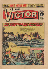 Cover Thumbnail for The Victor (D.C. Thomson, 1961 series) #634