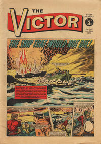 Cover Thumbnail for The Victor (D.C. Thomson, 1961 series) #649