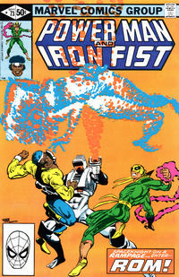 Cover Thumbnail for Power Man and Iron Fist (Marvel, 1981 series) #73 [Direct]
