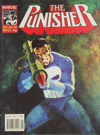Cover Thumbnail for The Punisher (Marvel UK, 1989 series) #23
