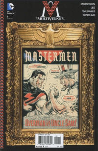 Cover Thumbnail for The Multiversity: Mastermen (DC, 2015 series) #1