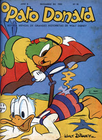 Cover Thumbnail for O Pato Donald (Editora Abril, 1950 series) #18