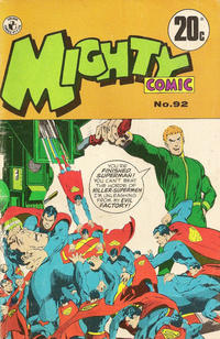 Cover Thumbnail for Mighty Comic (K. G. Murray, 1960 series) #92