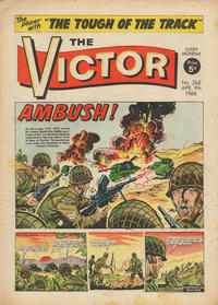 Cover Thumbnail for The Victor (D.C. Thomson, 1961 series) #268