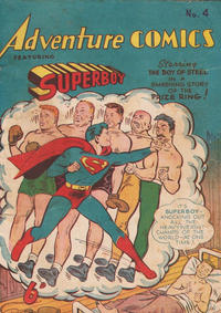 Cover Thumbnail for Adventure Comics Featuring Superboy (K. G. Murray, 1949 ? series) #4