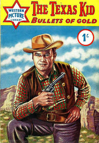 Cover Thumbnail for Western Picture Library (Pearson, 1958 series) #52 - Bullets of Gold