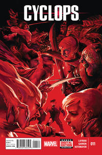 Cover Thumbnail for Cyclops (Marvel, 2014 series) #11