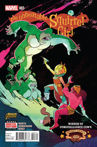 Cover Thumbnail for The Unbeatable Squirrel Girl (Marvel, 2015 series) #3