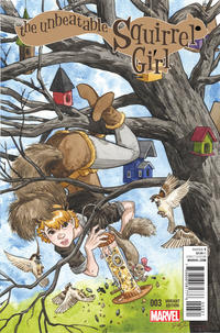 Cover Thumbnail for The Unbeatable Squirrel Girl (Marvel, 2015 series) #3 [Variant Edition - Jill Thompson Cover]