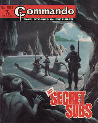Cover Thumbnail for Commando (D.C. Thomson, 1961 series) #1012