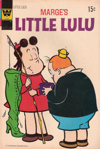 Cover for Marge's Little Lulu (Western, 1962 series) #202 [Whitman]