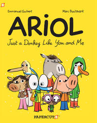 Cover Thumbnail for Ariol (NBM, 2013 series) #1 - Just a Donkey Like You and Me