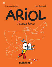 Cover Thumbnail for Ariol (NBM, 2013 series) #2 - Thunder Horse