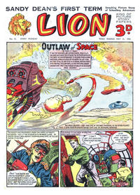 Cover Thumbnail for Lion (Amalgamated Press, 1952 series) #15