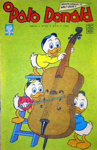 Cover Thumbnail for O Pato Donald (Editora Abril, 1950 series) #672