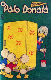 Cover Thumbnail for O Pato Donald (Editora Abril, 1950 series) #988