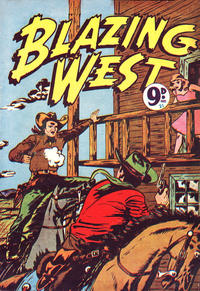 Cover Thumbnail for Blazing West (H. John Edwards, 1950 ? series) #21