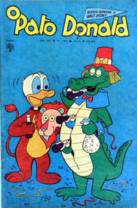 Cover Thumbnail for O Pato Donald (Editora Abril, 1950 series) #1056