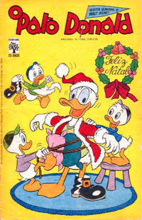 Cover Thumbnail for O Pato Donald (Editora Abril, 1950 series) #1256
