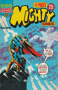 Cover Thumbnail for Mighty Comic (K. G. Murray, 1960 series) #109