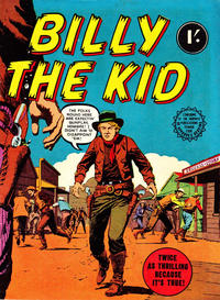 Cover Thumbnail for Billy the Kid (Horwitz, 1960 ? series) 