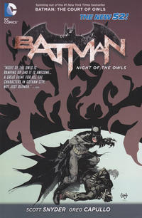 Cover Thumbnail for Batman: Night of the Owls (DC, 2013 series) 