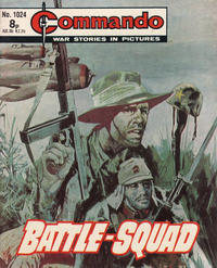 Cover Thumbnail for Commando (D.C. Thomson, 1961 series) #1024