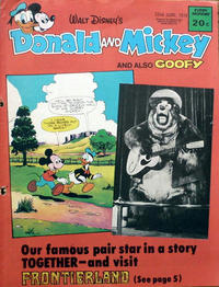 Cover Thumbnail for Donald and Mickey (IPC, 1972 series) #119 [Overseas Edition]