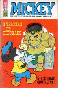 Cover Thumbnail for Mickey (Editora Abril, 1952 series) #127