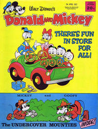 Cover Thumbnail for Donald and Mickey (IPC, 1972 series) #56 [Overseas Edition]