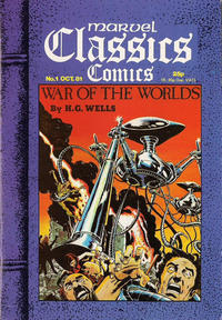 Cover Thumbnail for Marvel Classics Comics (Marvel UK, 1981 series) #1