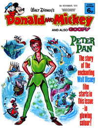 Cover Thumbnail for Donald and Mickey (IPC, 1972 series) #139