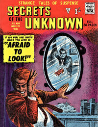 Cover Thumbnail for Secrets of the Unknown (Alan Class, 1962 series) #3
