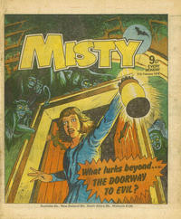 Cover Thumbnail for Misty (IPC, 1978 series) #17th February 1979 [54]