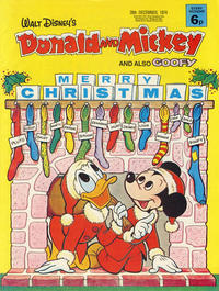 Cover Thumbnail for Donald and Mickey (IPC, 1972 series) #146