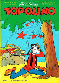 Cover Thumbnail for Topolino (Mondadori, 1949 series) #615
