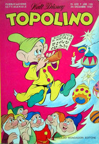 Cover Thumbnail for Topolino (Mondadori, 1949 series) #630