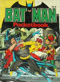 Cover Thumbnail for Batman Pocketbook (Egmont/Methuen, 1978 series) #6
