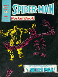 Cover Thumbnail for Spider-Man Pocket Book (Marvel UK, 1980 series) #18